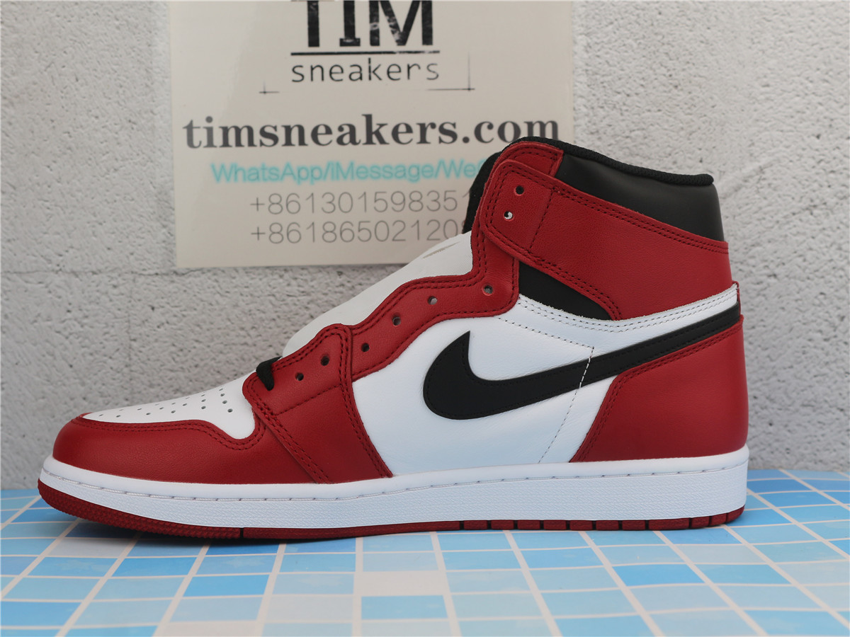 LJR Batch Air Jordan 1 Retro High OG Chicago 555088 101